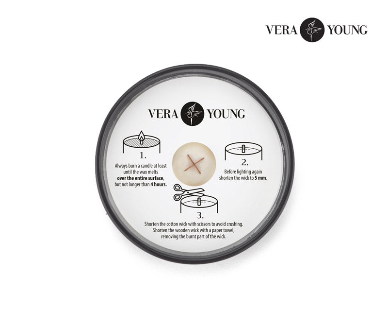 Świeca sojowa 220g - Norwegian Woods (Christmas tree) - VERA YOUNG