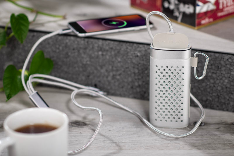 Głośnik bezprzewodowy z powerbankiem SOUND 4000 mAh