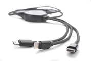 Kabel USB 3 w 1 LUX