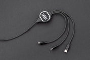 Kabel USB 3 w 1 LUX