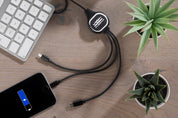 Kabel USB 3 w 1 LUX