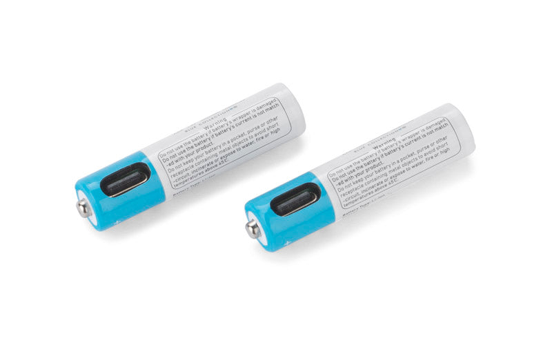 Zestaw akumulatorków AAA 450 mAh