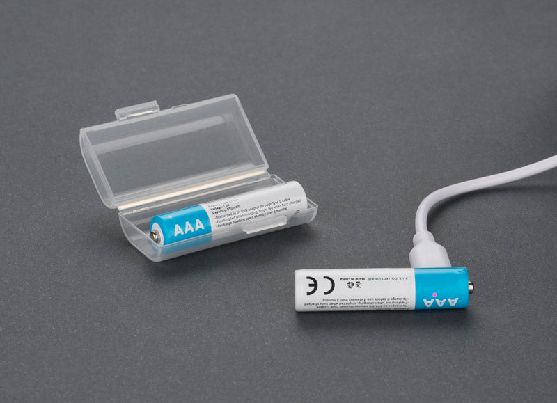 Zestaw akumulatorków AAA 450 mAh