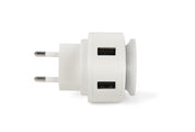 Ładowarka sieciowa USB z lampką nocną NOTTO