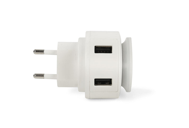 Ładowarka sieciowa USB z lampką nocną NOTTO