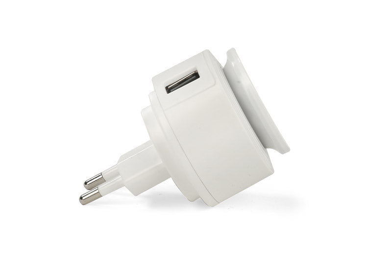Ładowarka sieciowa USB z lampką nocną NOTTO