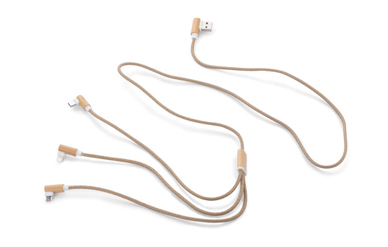 Kabel USB 3 w 1 FLAX