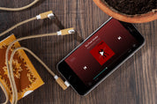 Kabel USB 3 w 1 FLAX