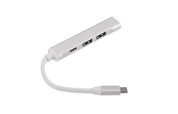 Rozdzielacz HUB USB z kablem typ C - ROSKO
