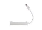 Rozdzielacz HUB USB z kablem typ C - ROSKO