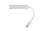 Rozdzielacz HUB USB z kablem typ C - ROSKO