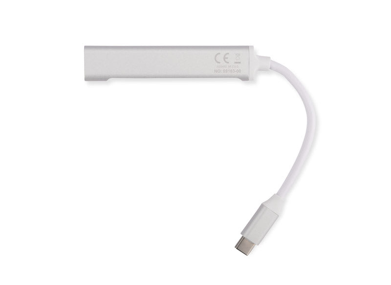 Rozdzielacz HUB USB z kablem typ C - ROSKO