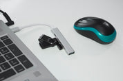 Rozdzielacz HUB USB z kablem typ C - ROSKO