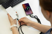 Smycz do telefonu z funkcją ładowania 60W CHARD