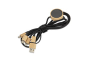 Kabel USB 4 w 1 GLOWIK
