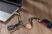 Kabel USB 4 w 1 GLOWIK