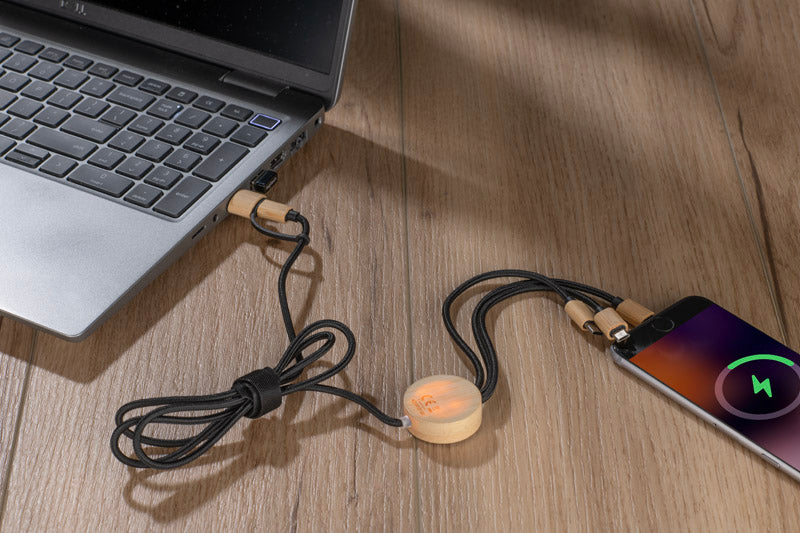 Kabel USB 4 w 1 GLOWIK