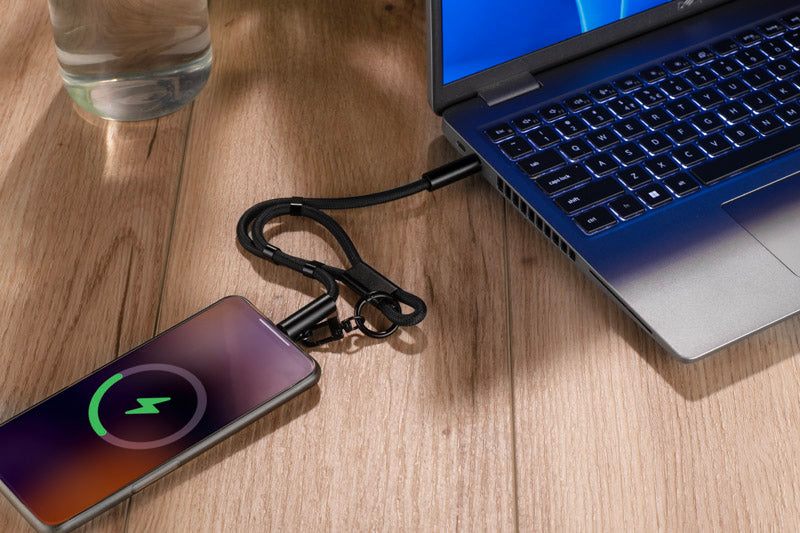 Smycz do telefonu z funkcją ładowania CHARD MINI 60W