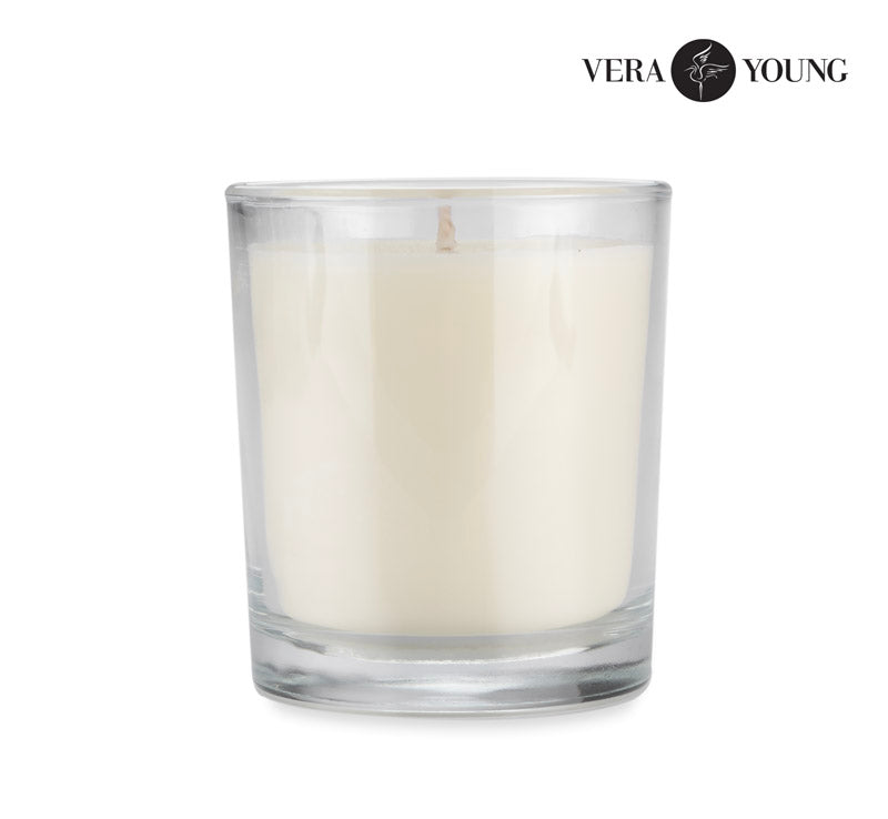 Świeca sojowa 170g - Lemongrass & Ginger - VERA YOUNG