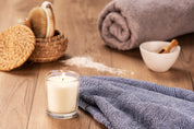Świeca sojowa 170g - Lemongrass & Ginger - VERA YOUNG