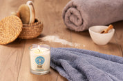 Świeca sojowa 170g - Lemongrass & Ginger - VERA YOUNG