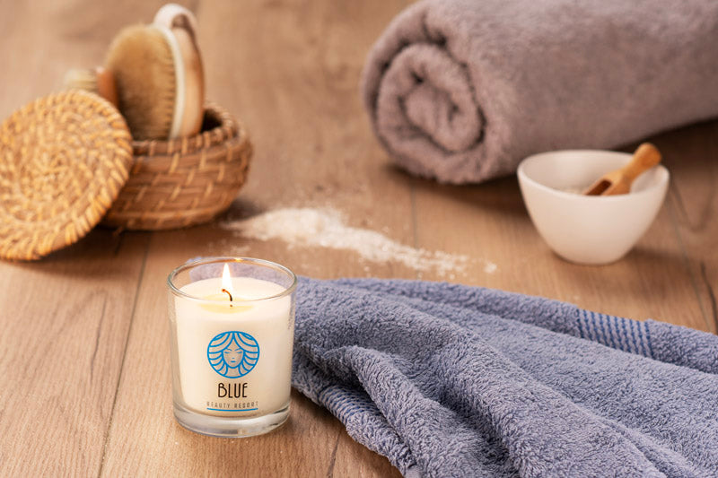 Świeca sojowa 170g - Lemongrass & Ginger - VERA YOUNG