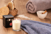 Świeca sojowa 170g - Lemongrass & Ginger - VERA YOUNG