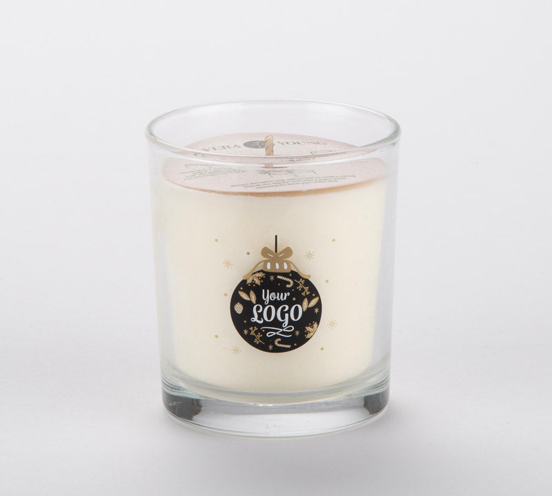 Świeca sojowa 170g - Lemongrass & Ginger - VERA YOUNG
