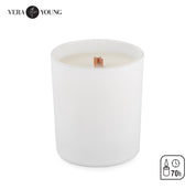 Świeca sojowa 220g - Library - VERA YOUNG