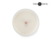 Świeca sojowa 220g - Library - VERA YOUNG