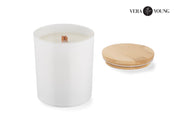 Świeca sojowa 220g - Library - VERA YOUNG