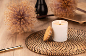 Świeca sojowa 220g - Library - VERA YOUNG