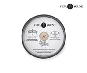 Świeca sojowa 220g - Black Pomegranate - VERA YOUNG