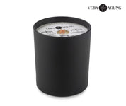 Świeca sojowa 220g - Black Pomegranate - VERA YOUNG