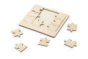 Puzzle drewniane WOODSY