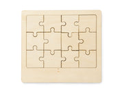 Puzzle drewniane WOODSY