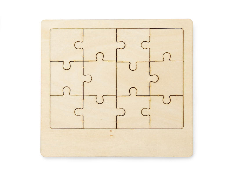 Puzzle drewniane WOODSY