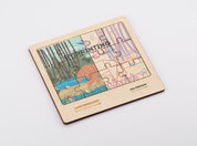 Puzzle drewniane WOODSY