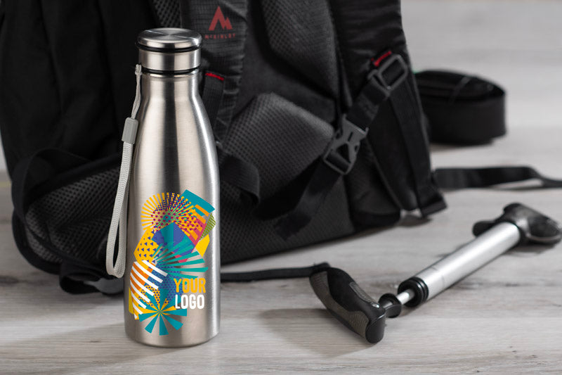 Butelka stalowa KONRA 600 ml