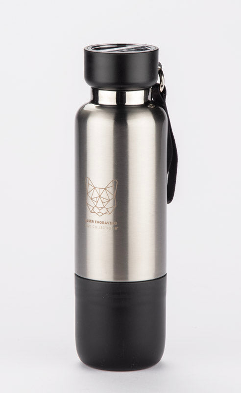 Butelka termiczna ze smyczką RON 500 ml