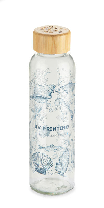 Butelka z recyklingowanego szkła VOSA 500 ml