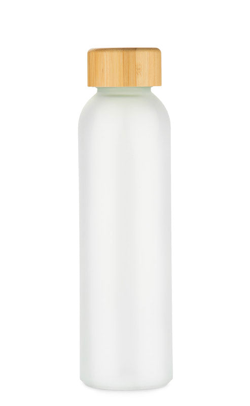 Butelka z recyklingowanego szkła NILLO 500 ml