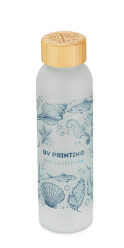 Butelka z recyklingowanego szkła NILLO 500 ml