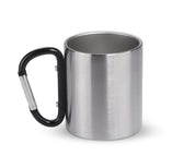 Kubek z karabińczykiem CAMPIC 200 ml