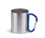 Kubek z karabińczykiem CAMPIC 200 ml