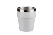 Kubek z recyklingowanej stali nierdzewnej MAKEL 300 ml
