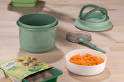 Pojemnik na lunch DOMMY 1150 ml + 350 ml