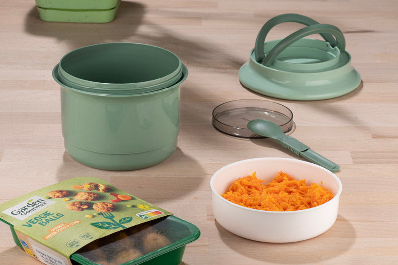 Pojemnik na lunch DOMMY 1150 ml + 350 ml