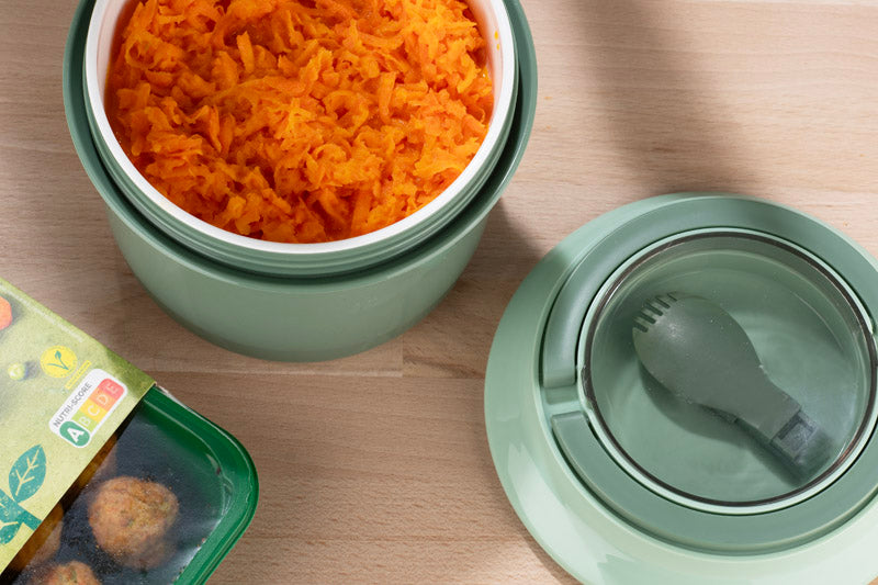 Pojemnik na lunch DOMMY 1150 ml + 350 ml