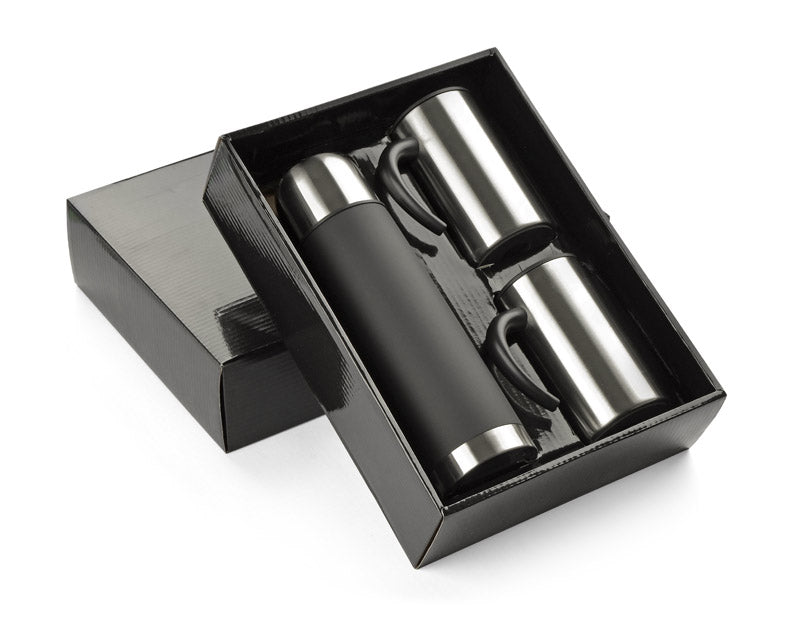 Zestaw upominkowy ACON (Termos 500 ml, 2 kubki 260 ml)
